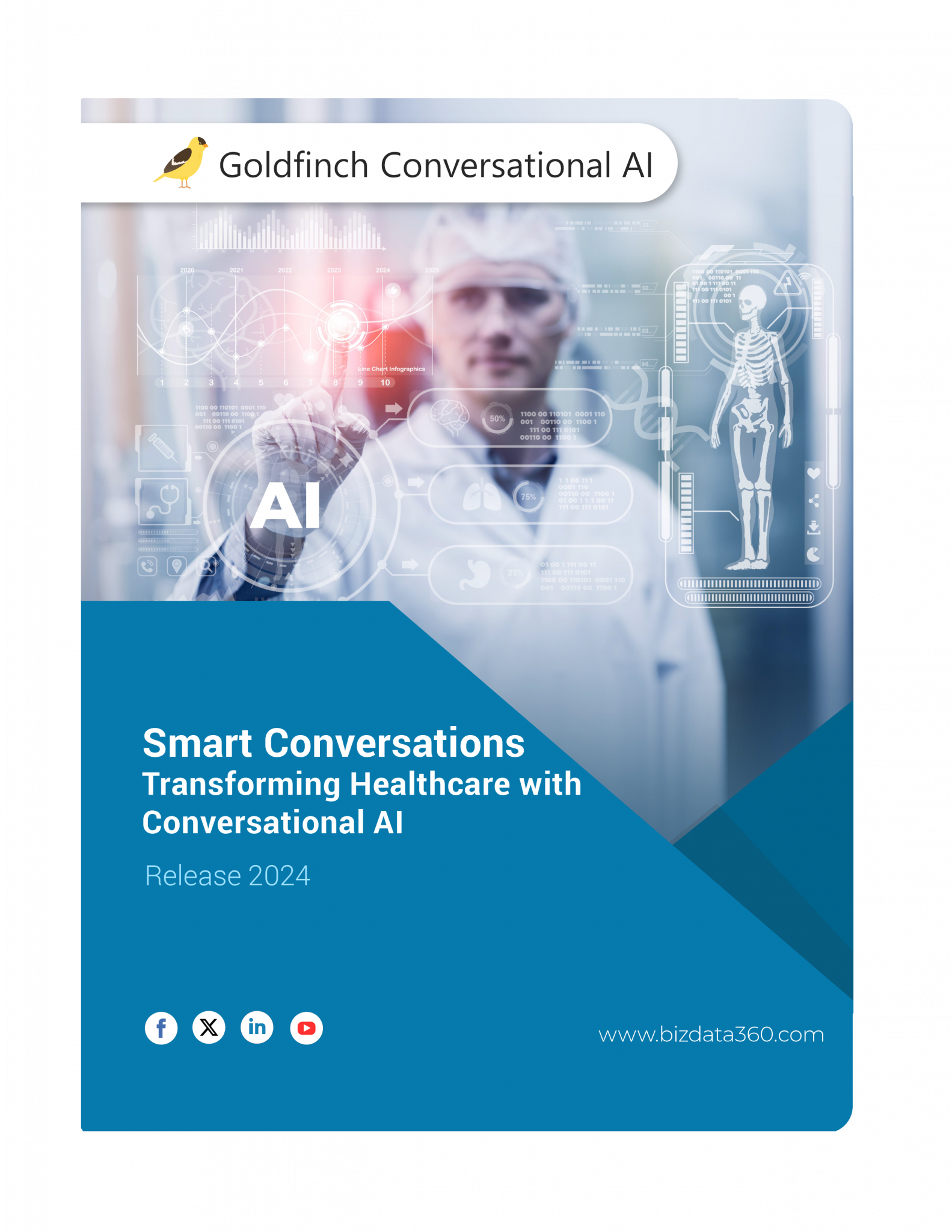 Smart Conversations Transforming Healthcare with Conversational AI - AI ...