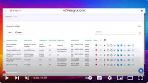 Accelerating Shopify to Oracle Data Integration with eZintegrations