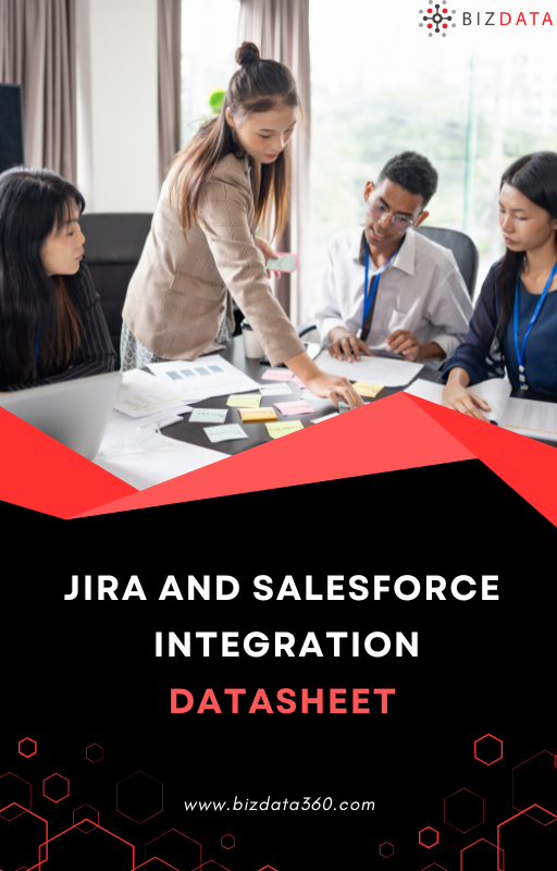 Jira and Salesforce Integration DataSheet