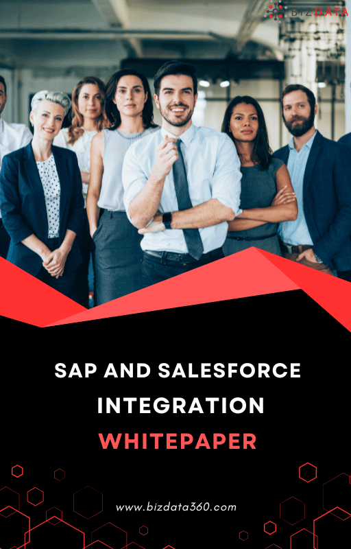 SAP AND SALESFORCE INTEGRATION WHITEPAPER COVER