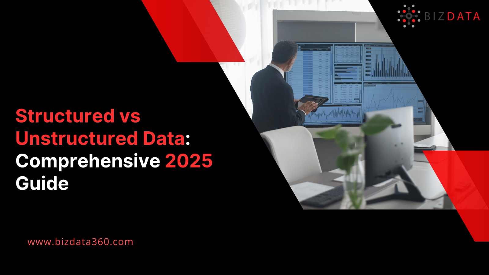 Structured vs Unstructured Data Comparison Guide 2025