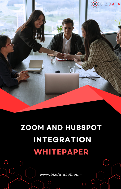 Zoom and HubSpot Integration Whitepaper Cover