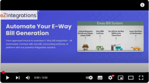 Automated E-Way Bill Generation from Approved Invoices