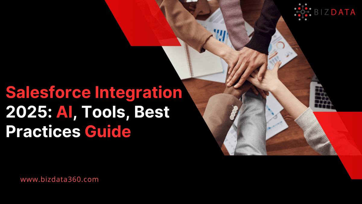 Salesforce Integration 2025 AI, Tools, Best Practices Guide