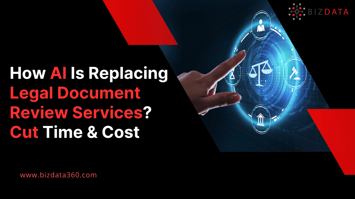 How AI Is Replacing Legal Document Review Services Cut Time & Cost