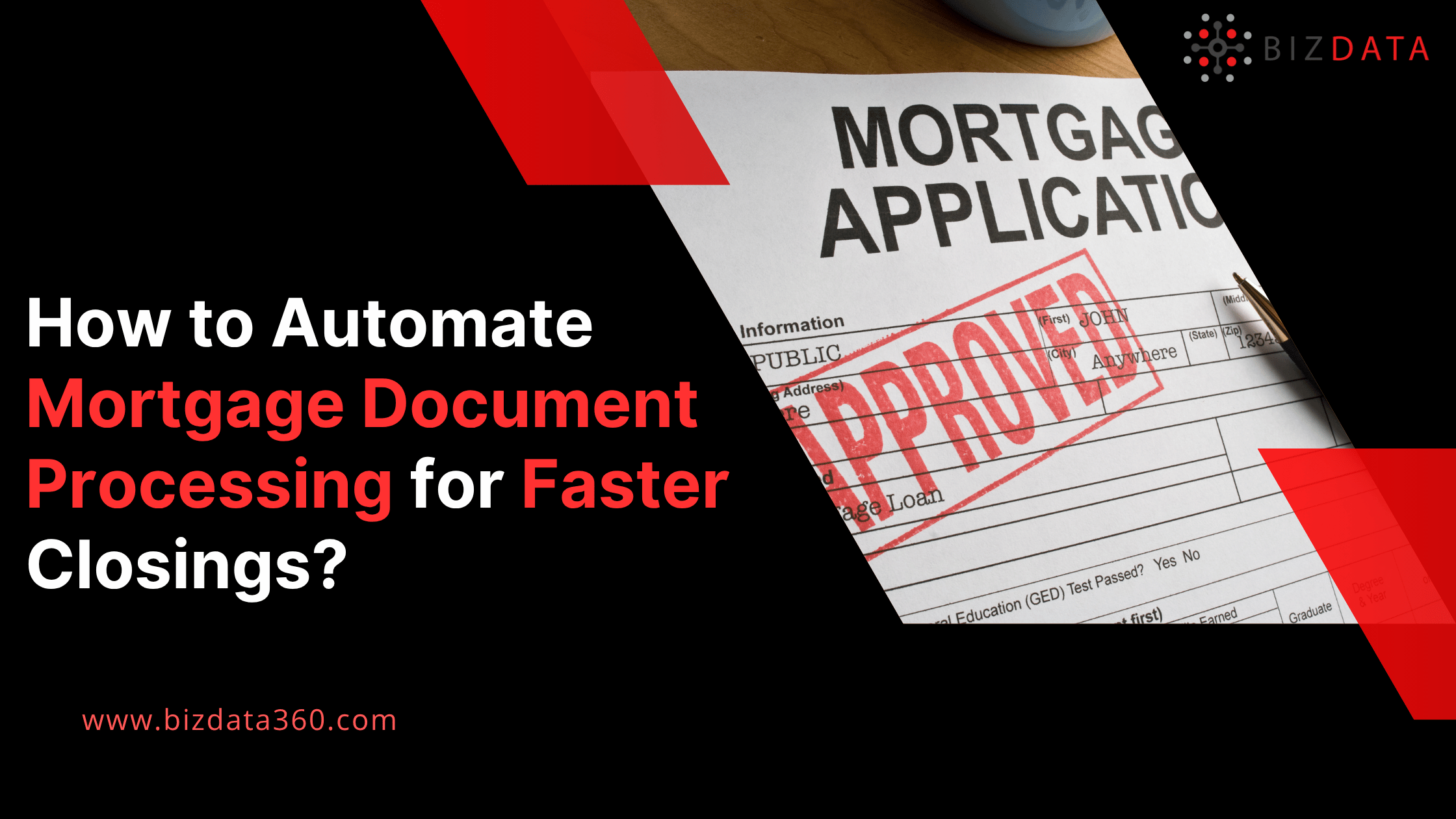 How to Automate Mortgage Document Processing for Faster Closings