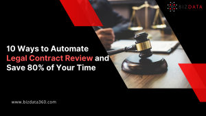 10 Ways to Automate Legal Contract Review and Save 80% of Your Time