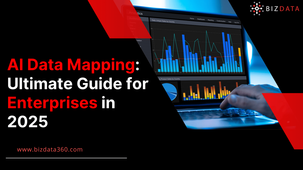 AI Data Mapping Ultimate Guide for Enterprises in 2025