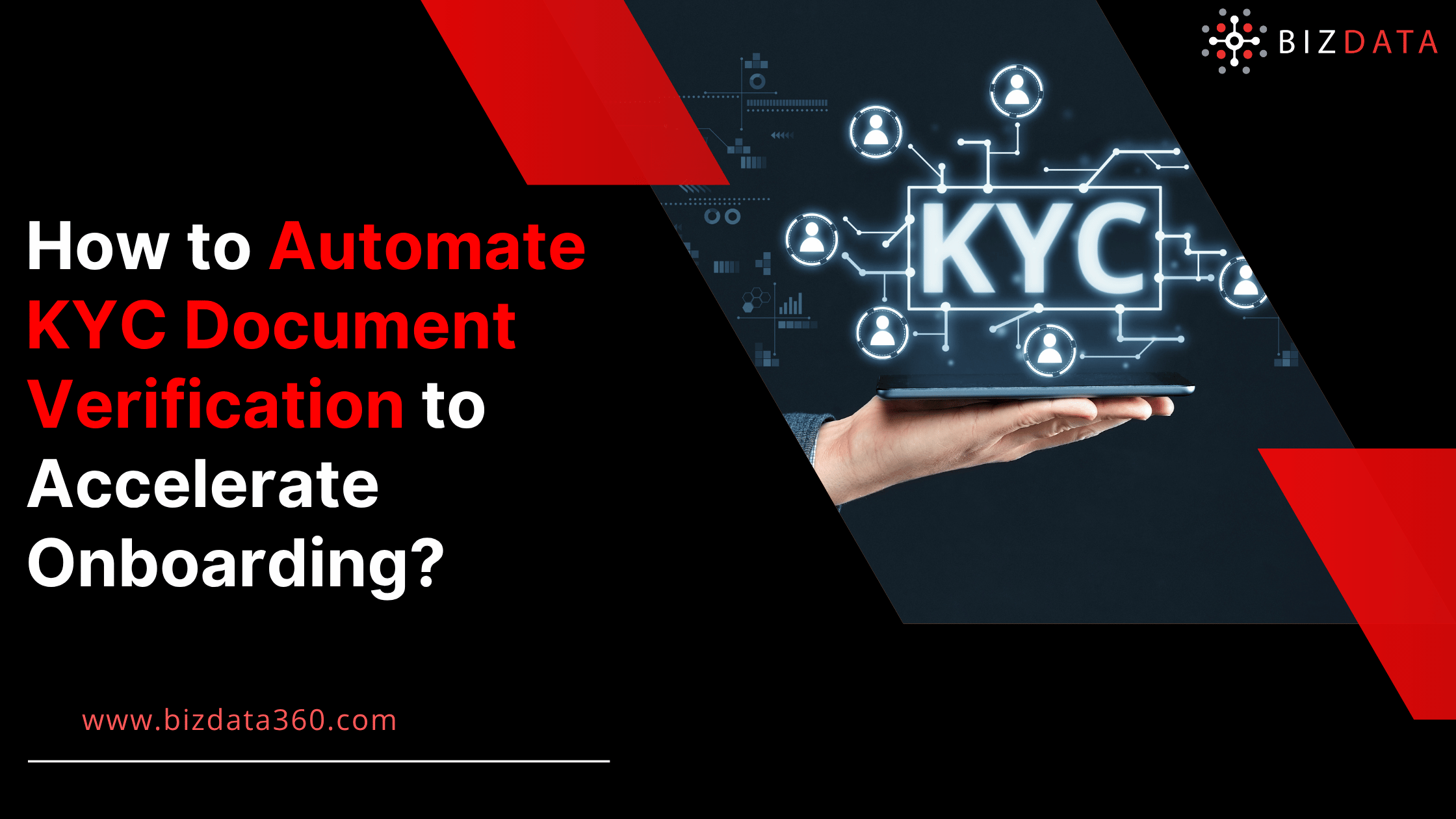 How to Automate KYC Document Verification to Accelerate Onboarding