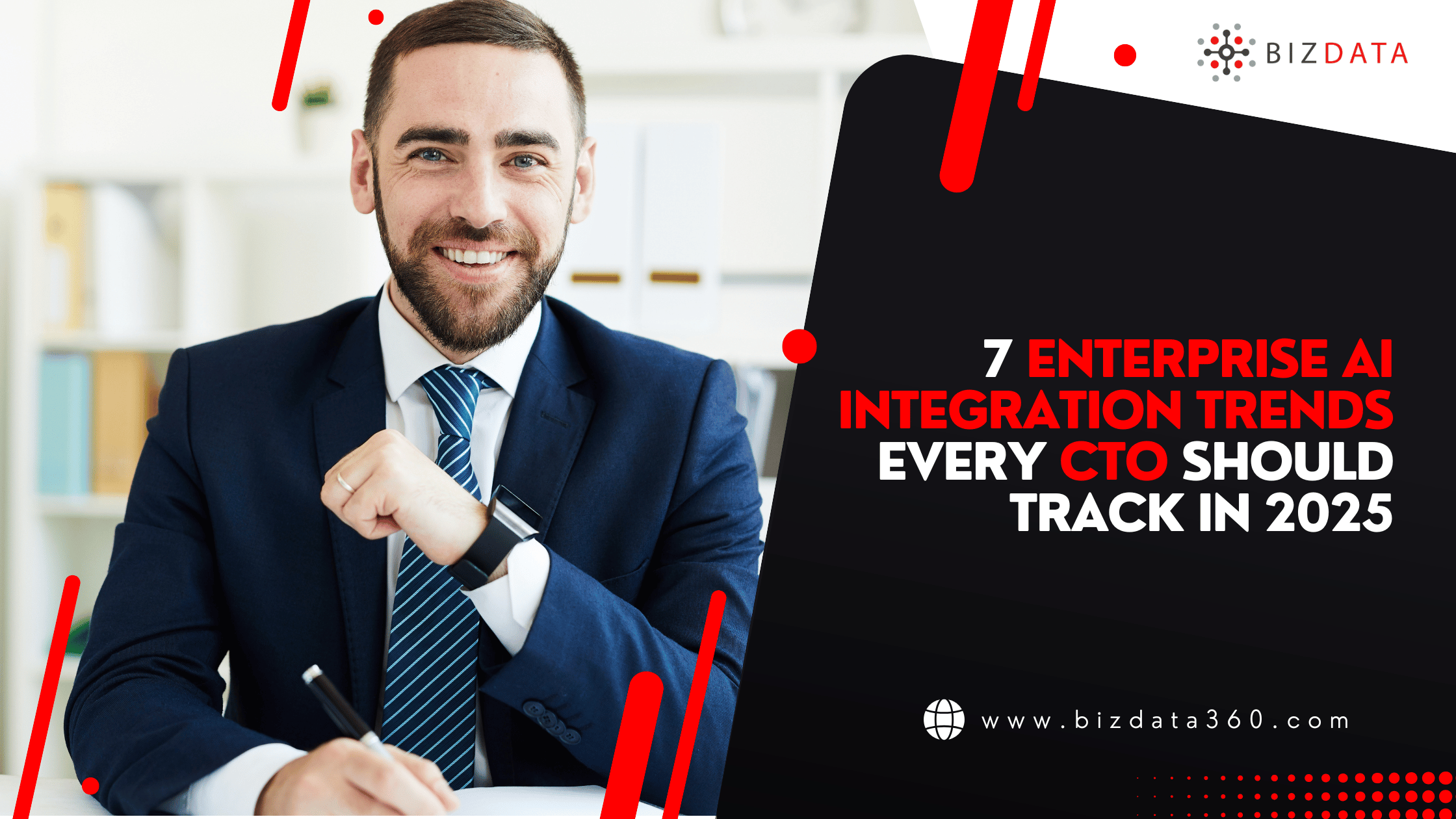 7 Enterprise AI Integration Trends Every CTO Should Track in 2025