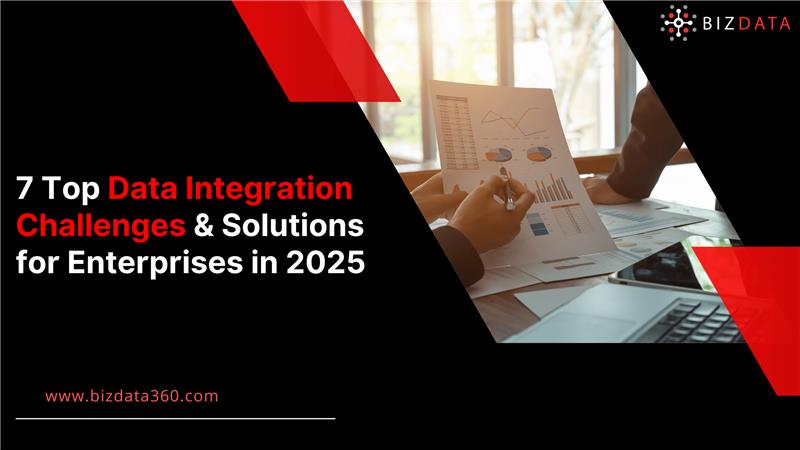 7 Top Data Integration Challenges & Solutions for Enterprises in 2025