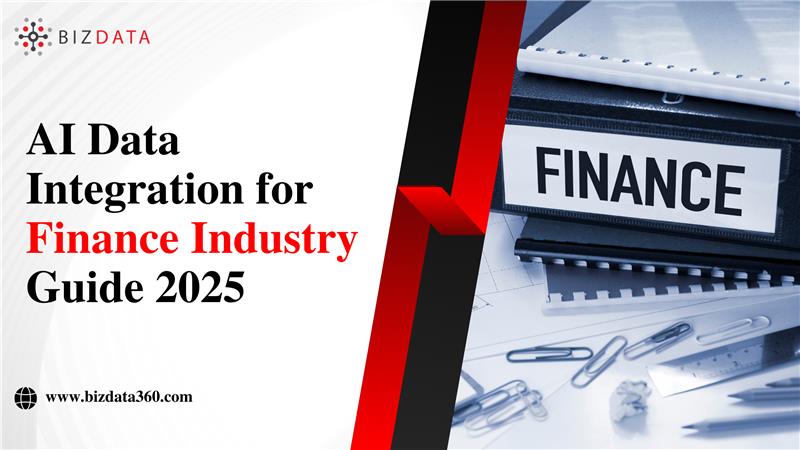 AI Data Integration for Finanace Industry