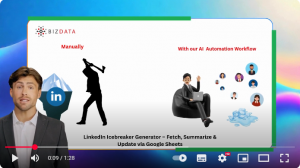 Automate Linkedin Lead Research