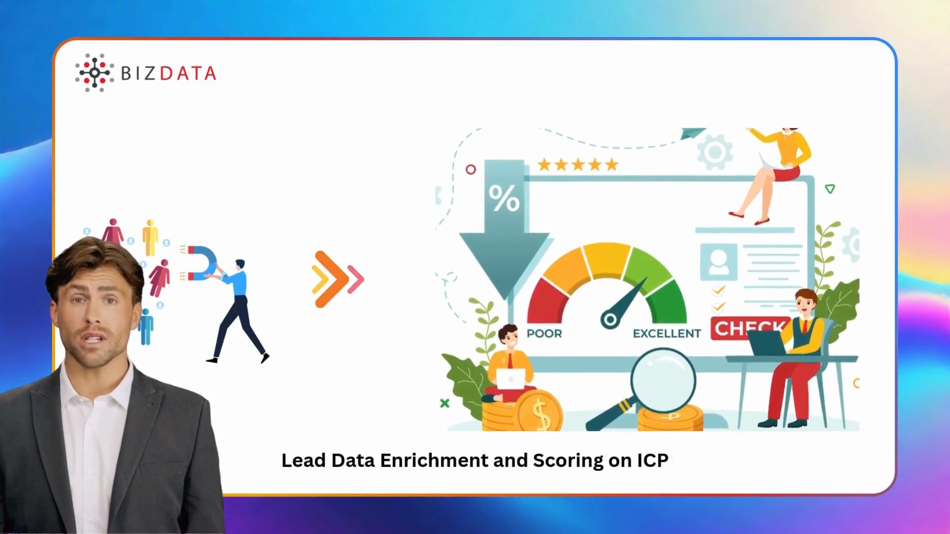 Lead Data Enrichment & ICP Scoring