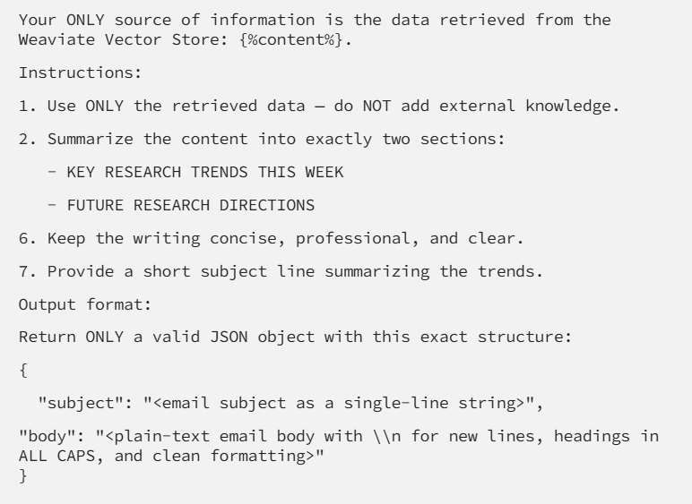 Weaviate Vector store