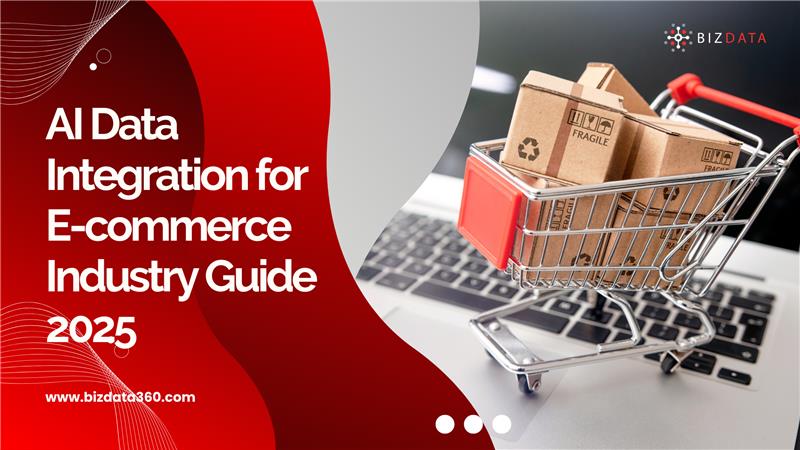 AI Data Integration for E-commerce Industry Guide 2025