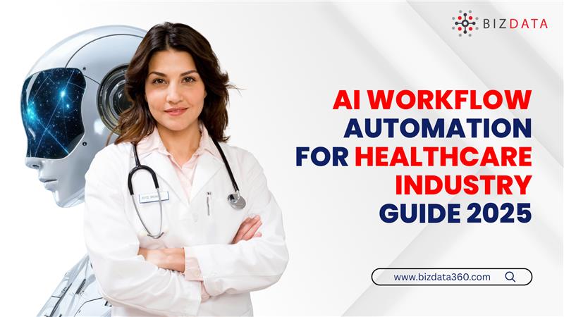 AI Workflow Automation for Healthcare Industry Guide 2025