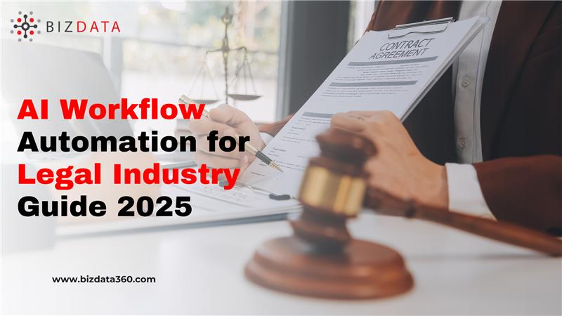 AI Workflow Automation for Legal Industry Guide 2025