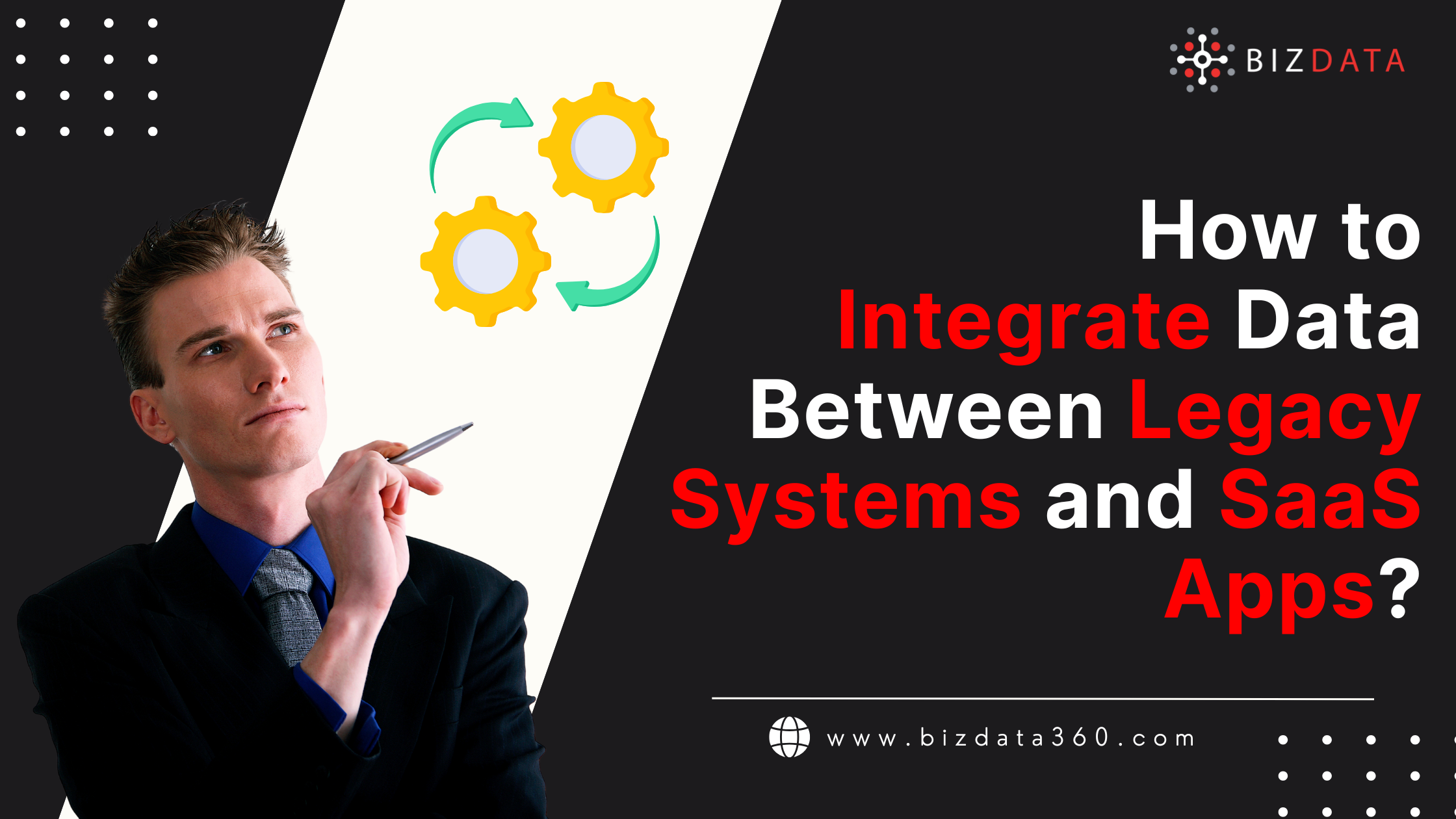How to Integrate Data Between Legacy Systems and SaaS Apps