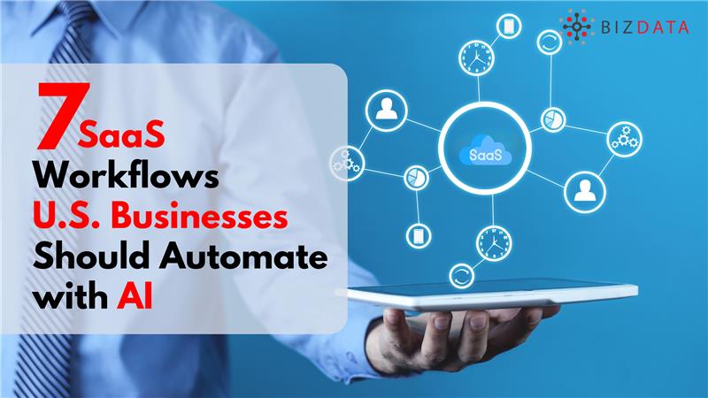 7 SaaS Workflows U.S. Businesses Should Automate with AI