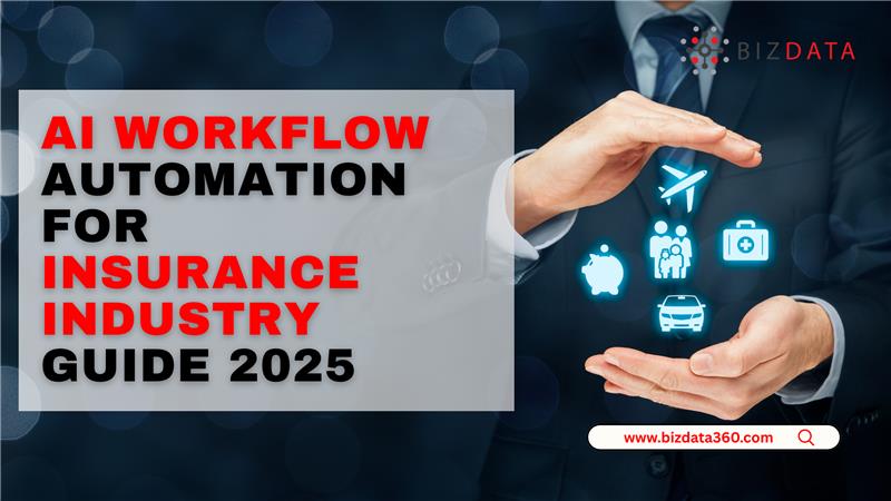 AI Workflow Automation for Insurance Industry Guide 2025
