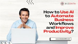 How to Use AI to Automate Business Workflows and Improve Productivity