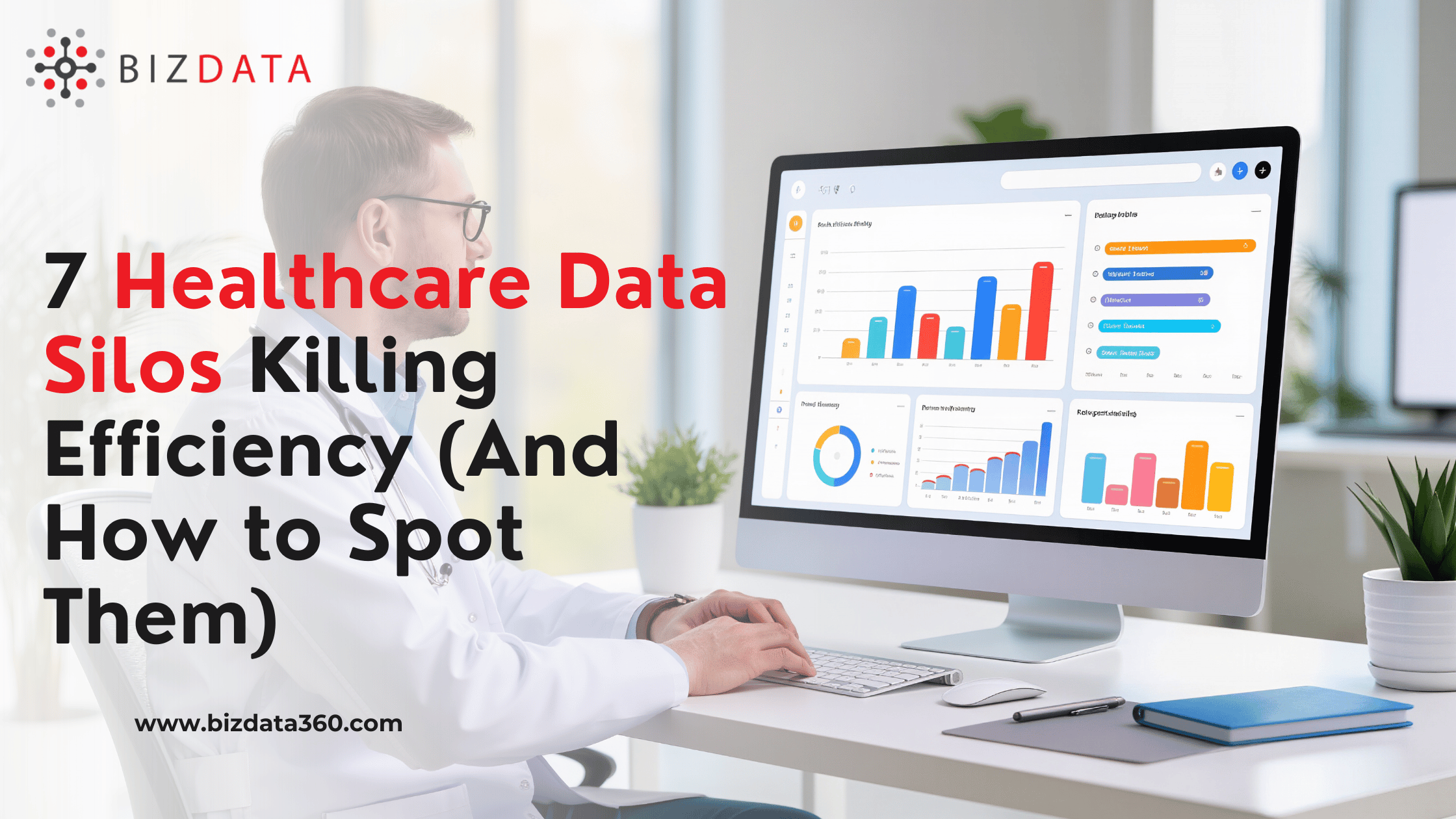 7 Healthcare Data Silos Killing Efficiency (And How to Spot Them)