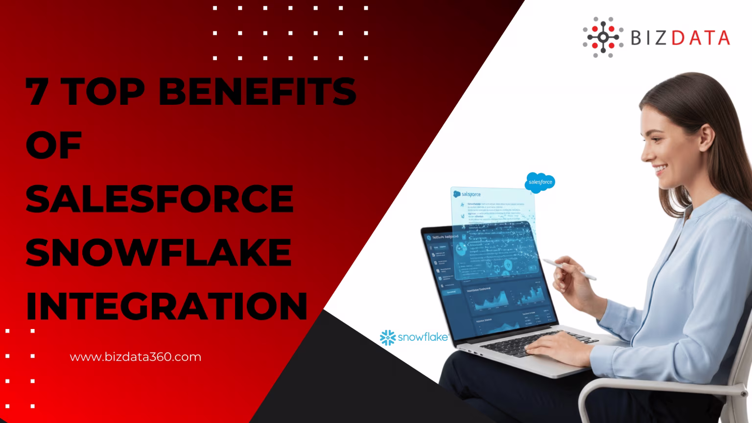 7 Top Benefits of Salesforce Snowflake Integration