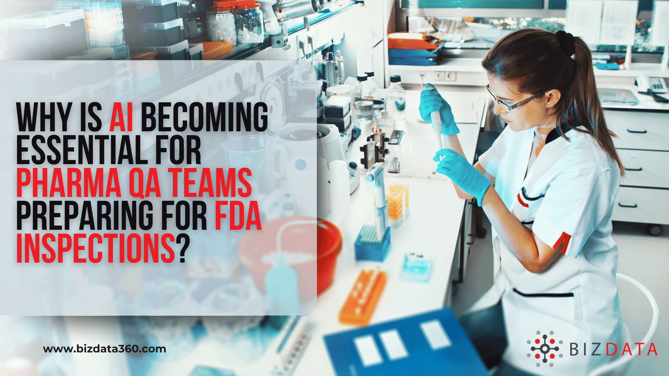 How Pharma QA Teams Can Use AI to Detect Documentation Errors Before FDA Inspections?