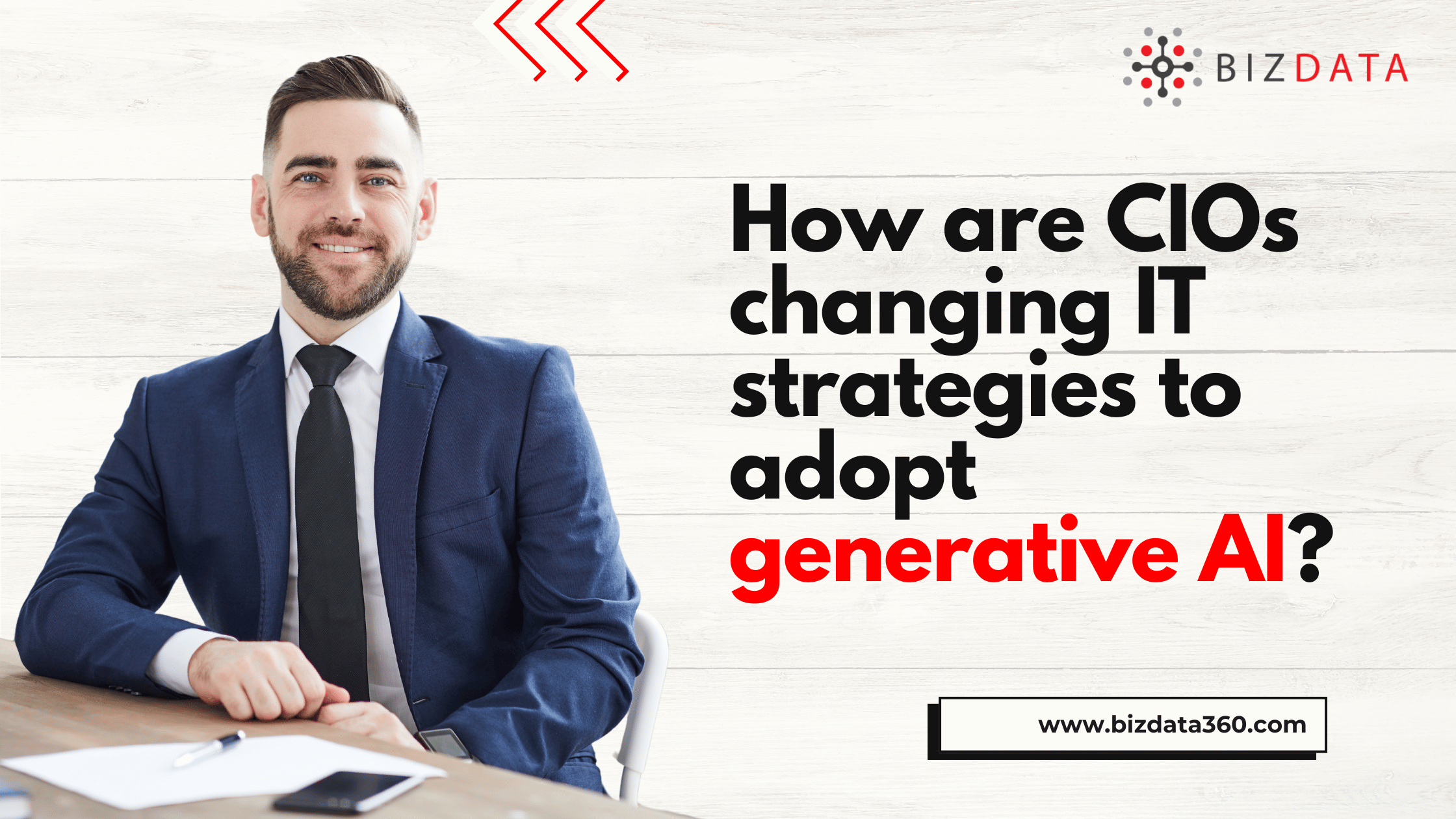 How are CIOs changing IT strategies to adopt generative AI