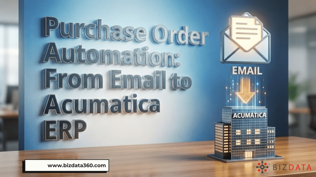 Purchase Order Automation from Email to Acumatica ERP