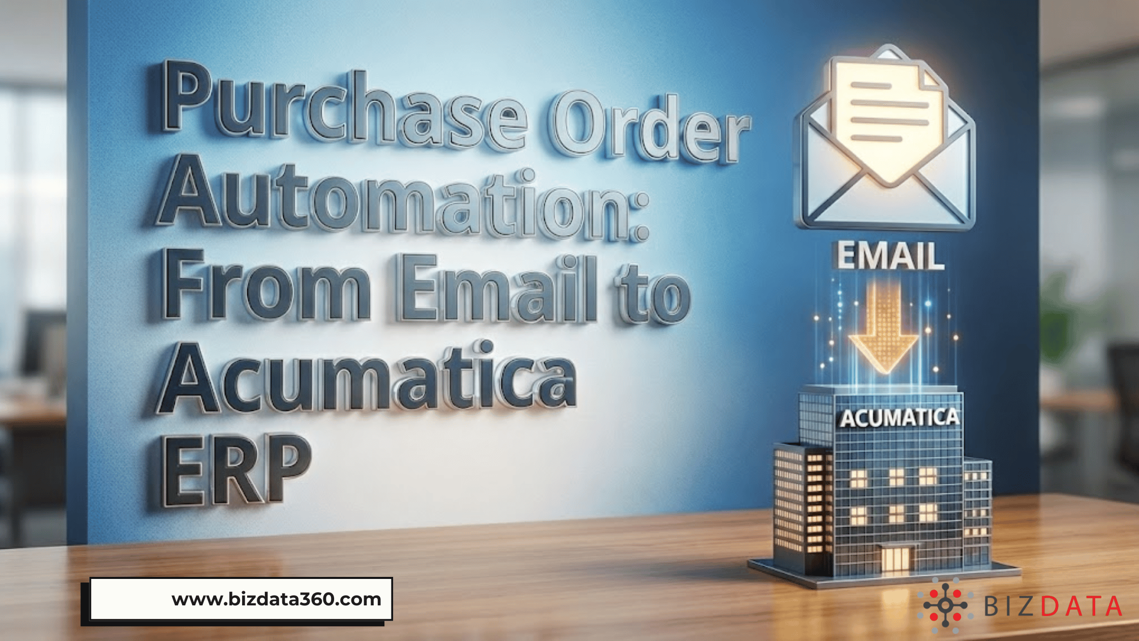 Purchase Order Automation from Email to Acumatica ERP