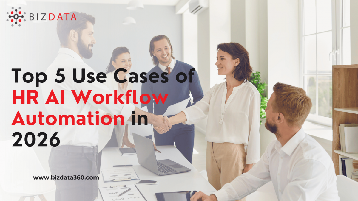 Top 5 Use Cases of HR AI Workflow Automation in 2026