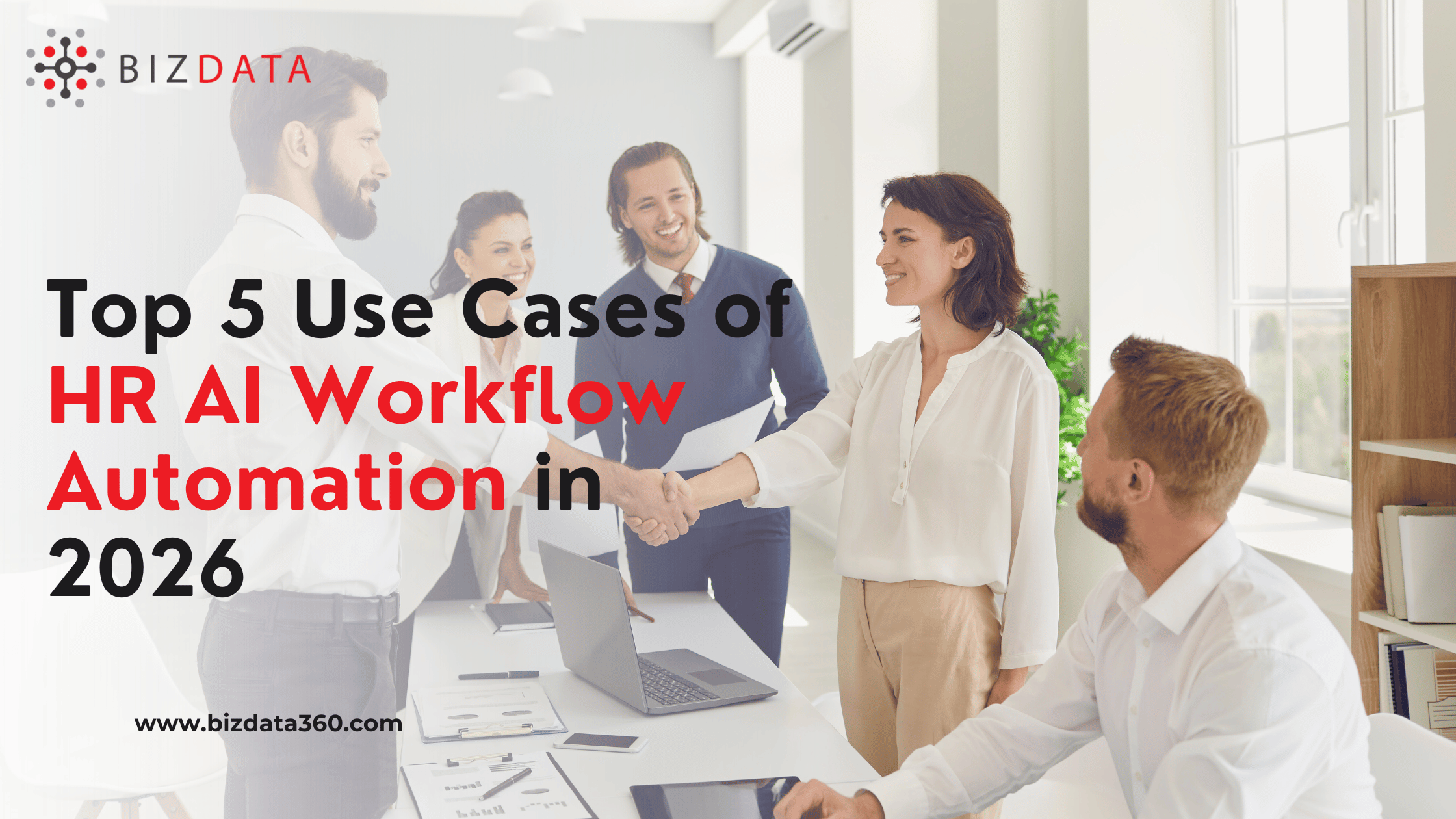 Top 5 Use Cases of HR AI Workflow Automation in 2026