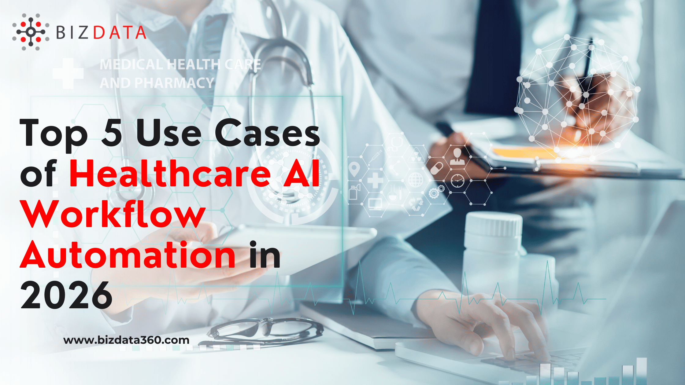 Top 5 Use Cases of Healthcare AI Workflow Automation in 2026