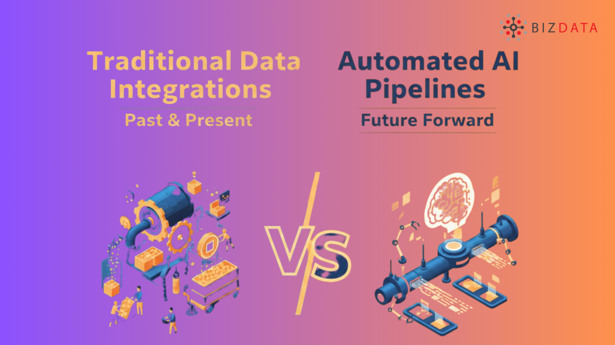 Traditional Data Integrations vs Automated AI Pipelines Which one is better in 2026