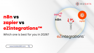 n8n vs zapier vs eZintegrations™- Which one is best for you in 2026