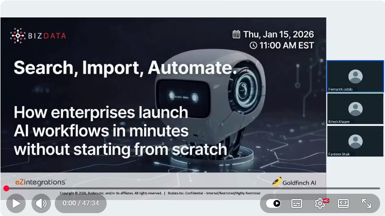 Search, Import, Automate How Enterprises Launch AI Workflows in Minutes Without Starting from Scratch