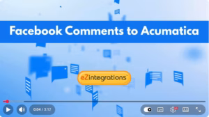 How Can Facebook Comments Be Automatically Synced to Acumatica