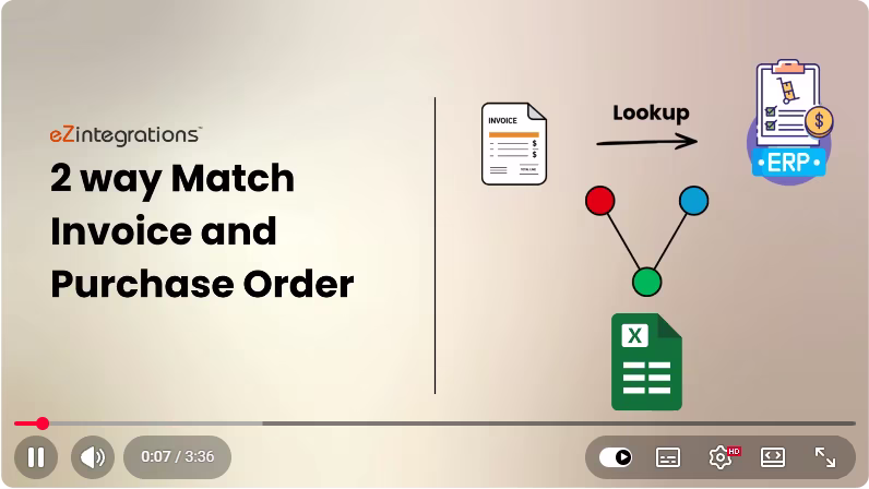 How to Automate 2-Way Matching Between Invoice and Purchase Order