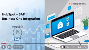 HubSpot to SAP Business One Integration Lead-to-Invoice Process